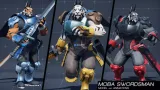 Screenshot #1 - MOBA Swordsman - model animations v1.0