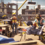 Screenshot #2 - POLYGON Construction - Low Poly 3D Art by Synty