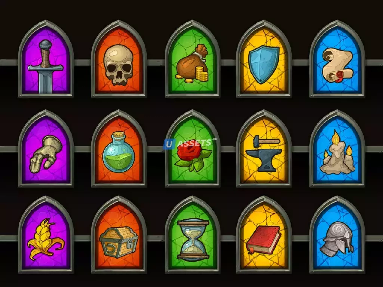 Screenshot #2 - Fantasy Buttons