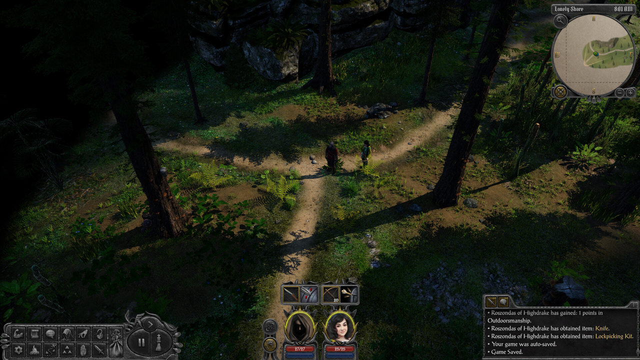 Screenshot #5 - Swordhaven: Iron Conspiracy