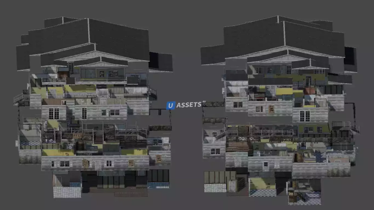 Screenshot #4 - Modular Old House