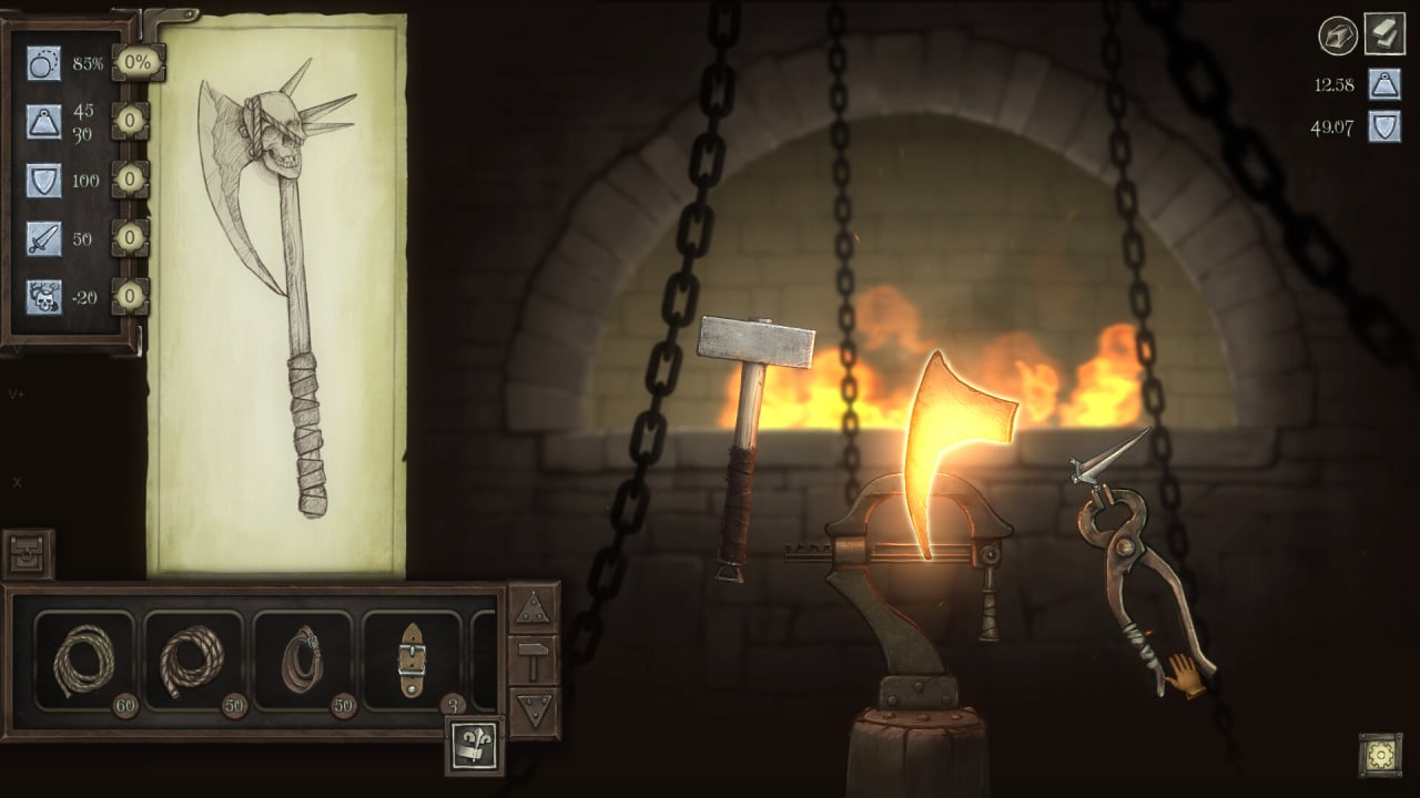 Screenshot #2 - Blacksmith: Song of two Kings
