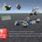 Screenshot #3 - Destructible objects script