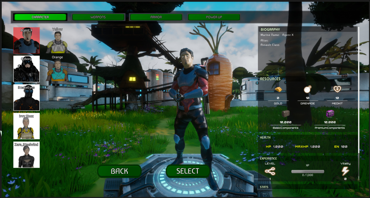 Screenshot #1 - Attack of Bunnies