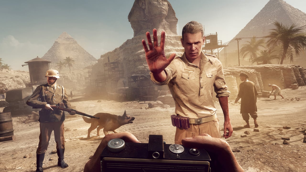 Screenshot #4 - Indiana Jones and the Great Circle