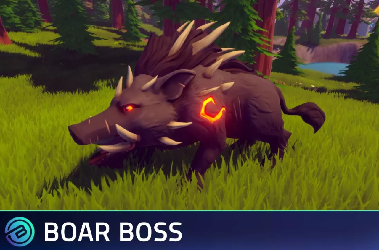 Screenshot #1 - Stylized Boar Boss