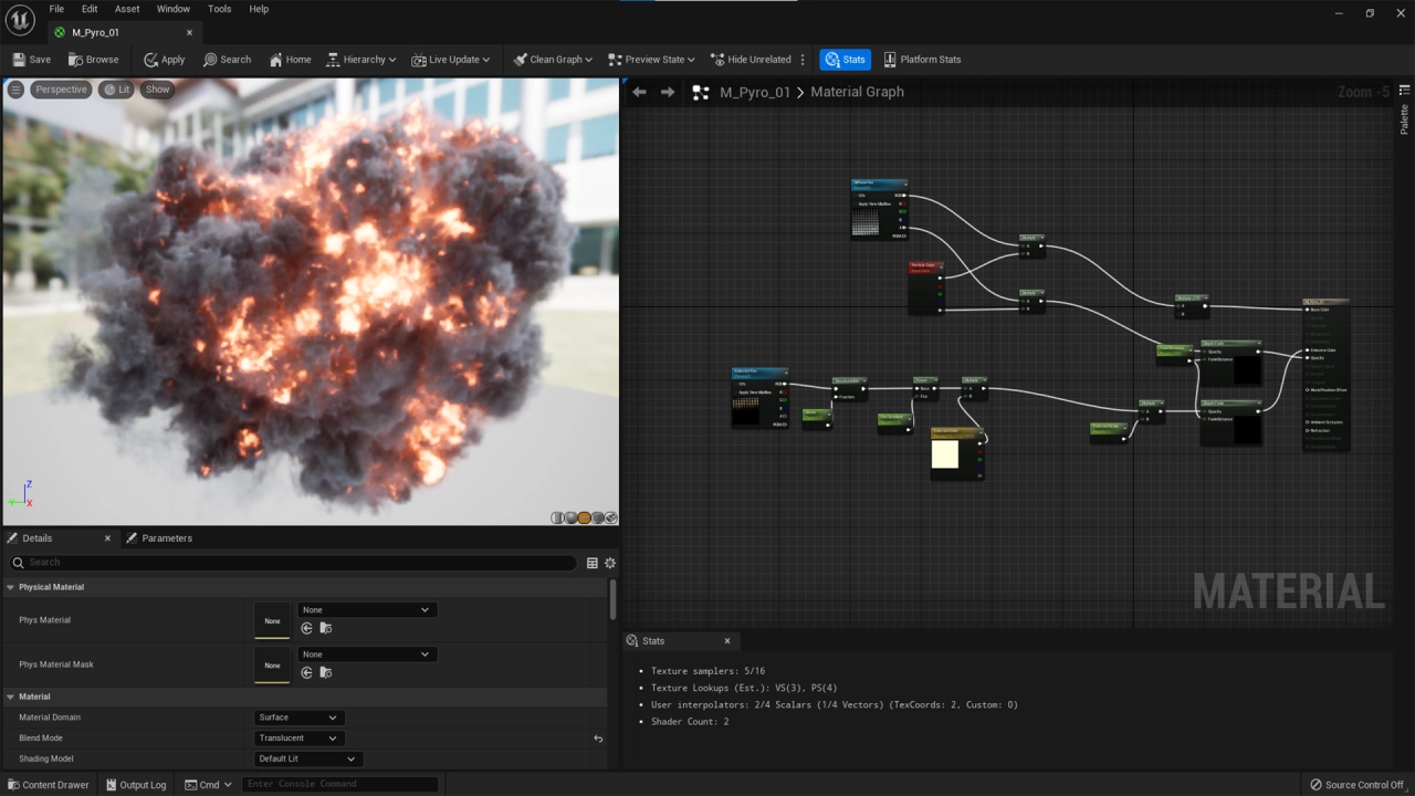 Screenshot #2 - Cinematic Explosions - Fire Laser in Visual Effects