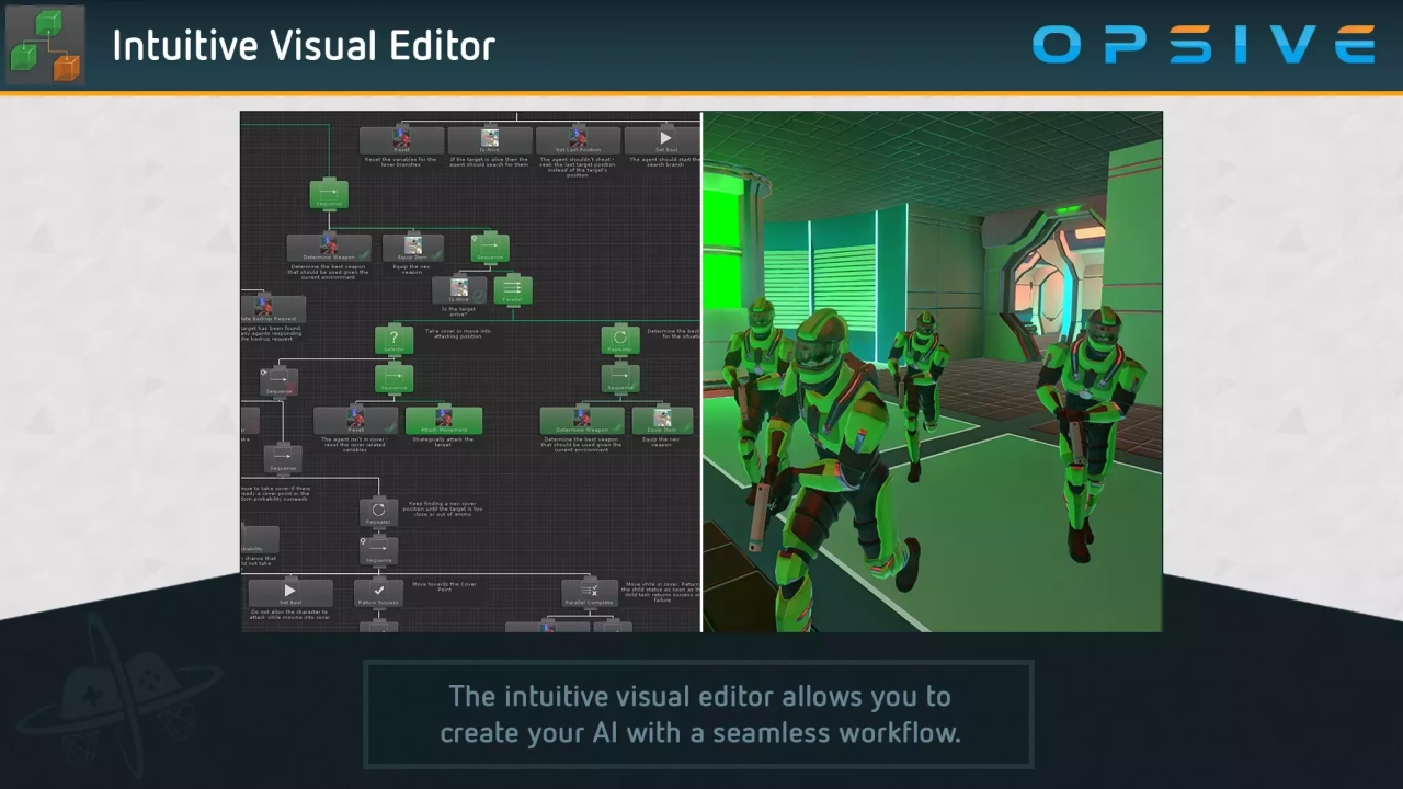 Screenshot #1 - Behavior Designer - Behavior Trees for Everyone