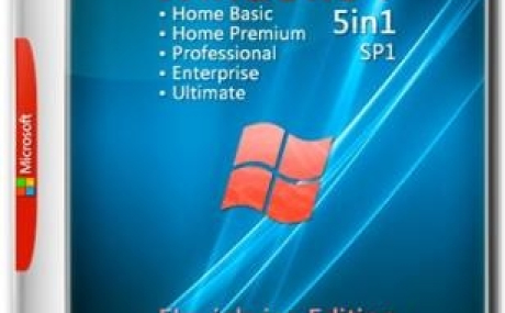 Windows 7 SP1 5in1 (x64) Elgujakviso Edition (v.17.03.19)
