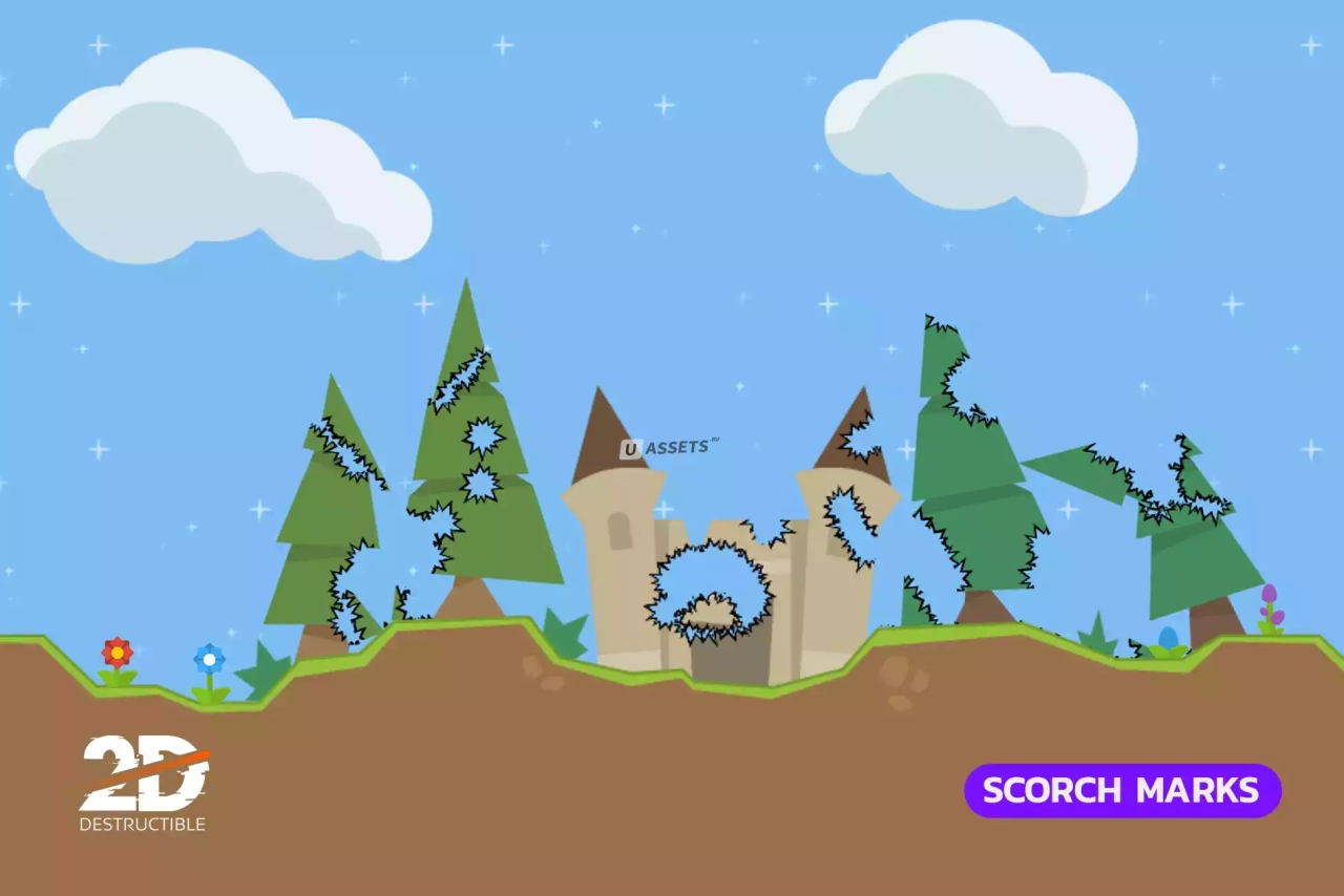 Screenshot #4 - Destructible 2D