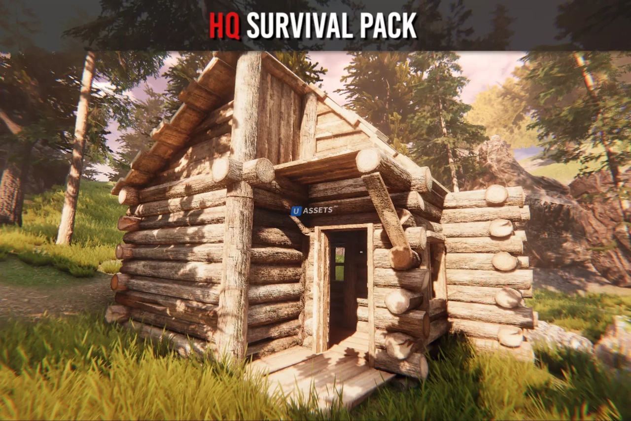 Screenshot #4 - HQ Survival Pack