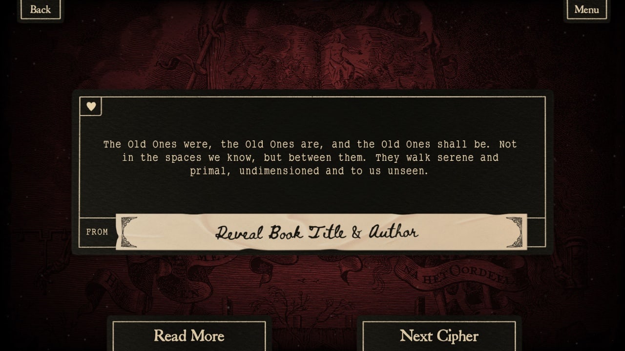 Screenshot #7 - Prose and Codes