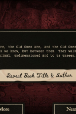 Screenshot #7 - Prose and Codes