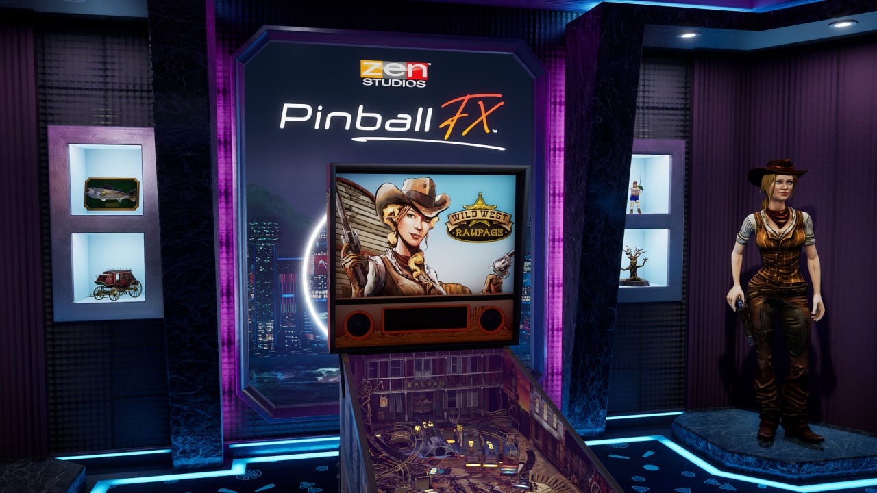 Screenshot #1 - Pinball FX
