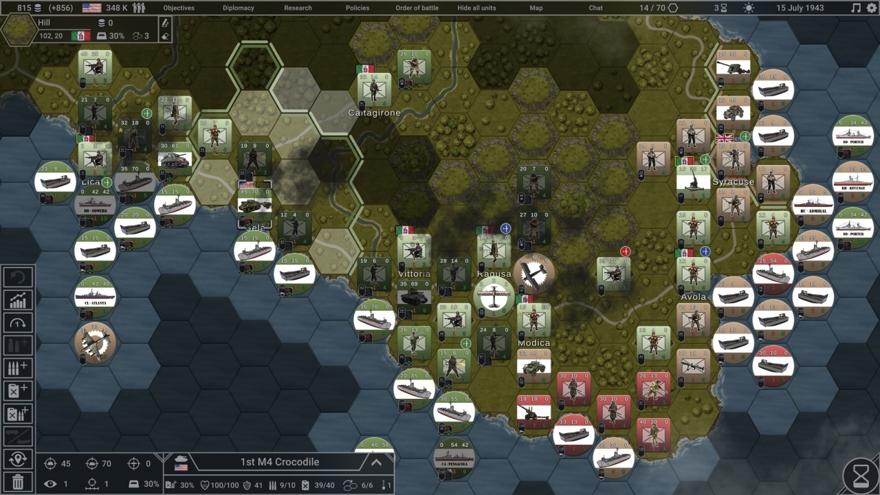 Screenshot #11 - Hex of Steel