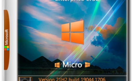 Windows 10 Enterprise LTSC x64 micro 21H2 build 19044.1706 by Zosma