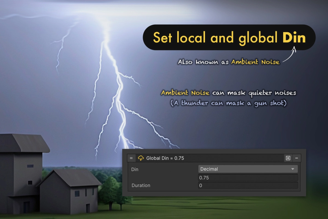 Screenshot #6 - Perception 2 | Game Creator 2 Unity