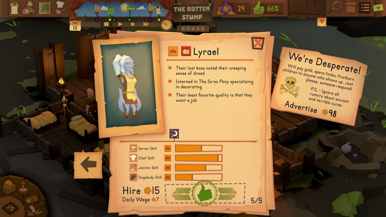 Screenshot #3 - Tavern Keeper