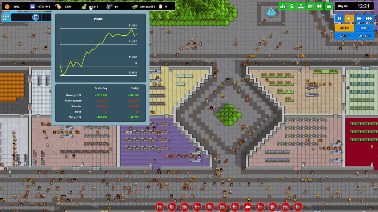 Screenshot #7 - Another Brick in The Mall