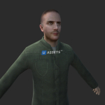 Screenshot #3 - Male Citizen 07 Mike