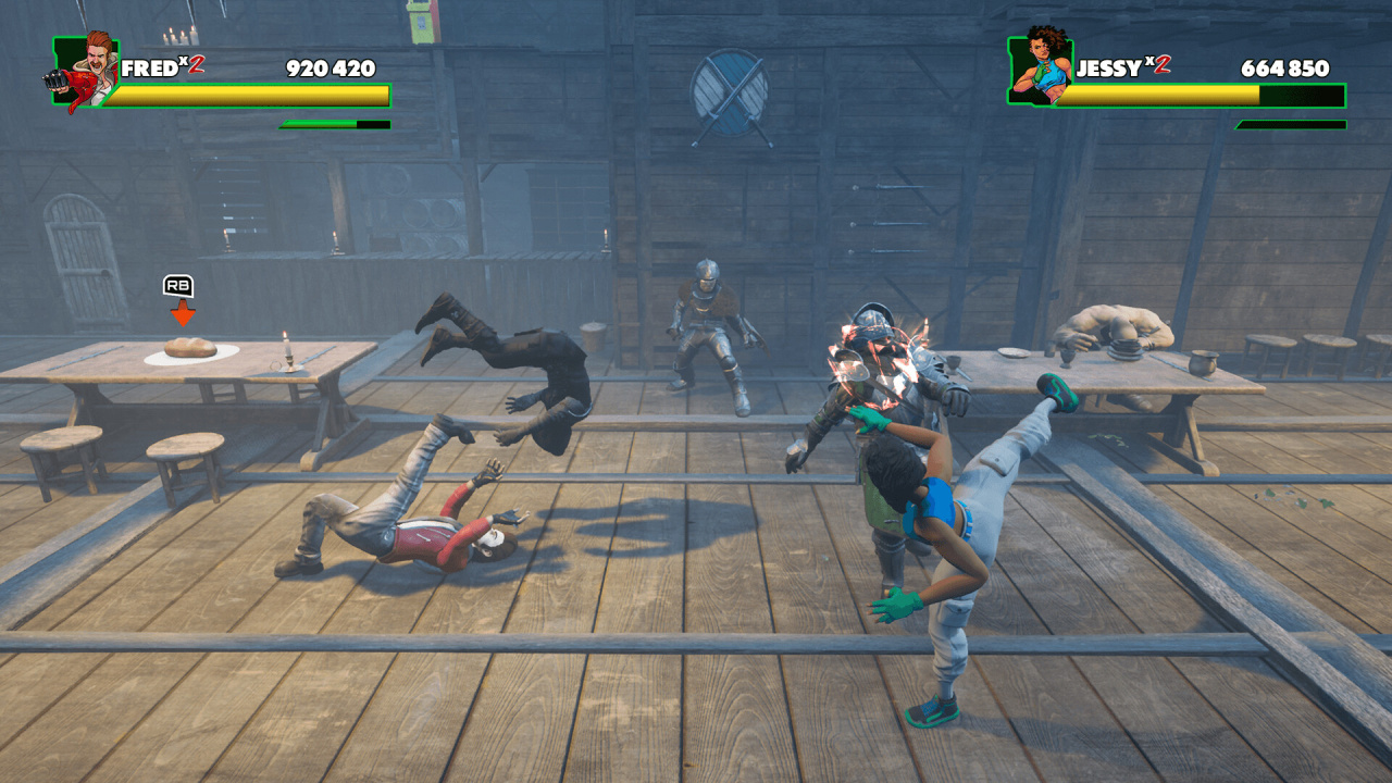 Screenshot #4 - Reality Rash