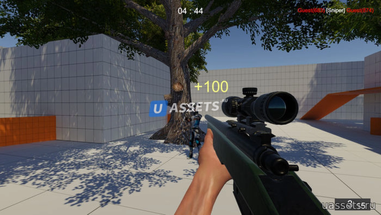 Screenshot #4 - Modular Multiplayer FPS Engine (Photon 2)