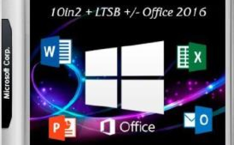 Windows 10 10in1 + LTSB +/- Office 2016 by SmokieBlahBlah 14.12.17