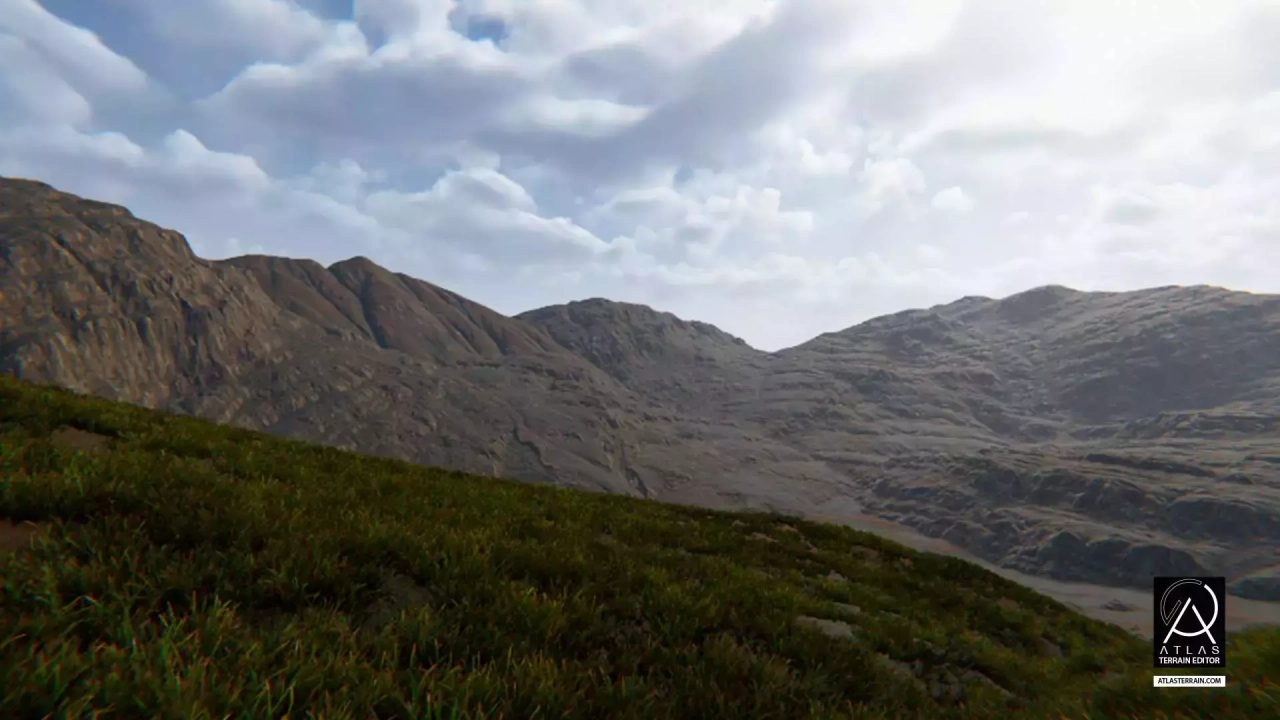 Screenshot #2 - Atlas - terrain editor