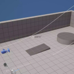 Screenshot #2 - Dynamic on rails gameplay camera