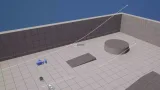 Screenshot #2 - Dynamic on rails gameplay camera