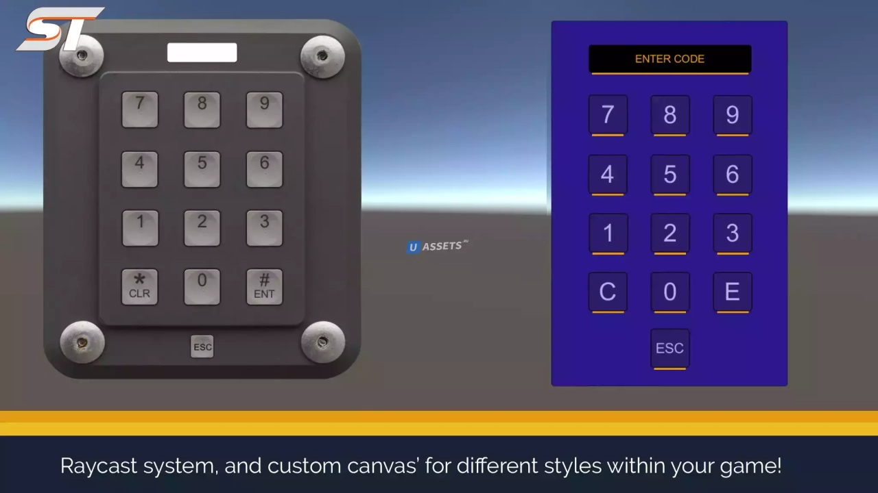 Screenshot #4 - Multiple Keypad System
