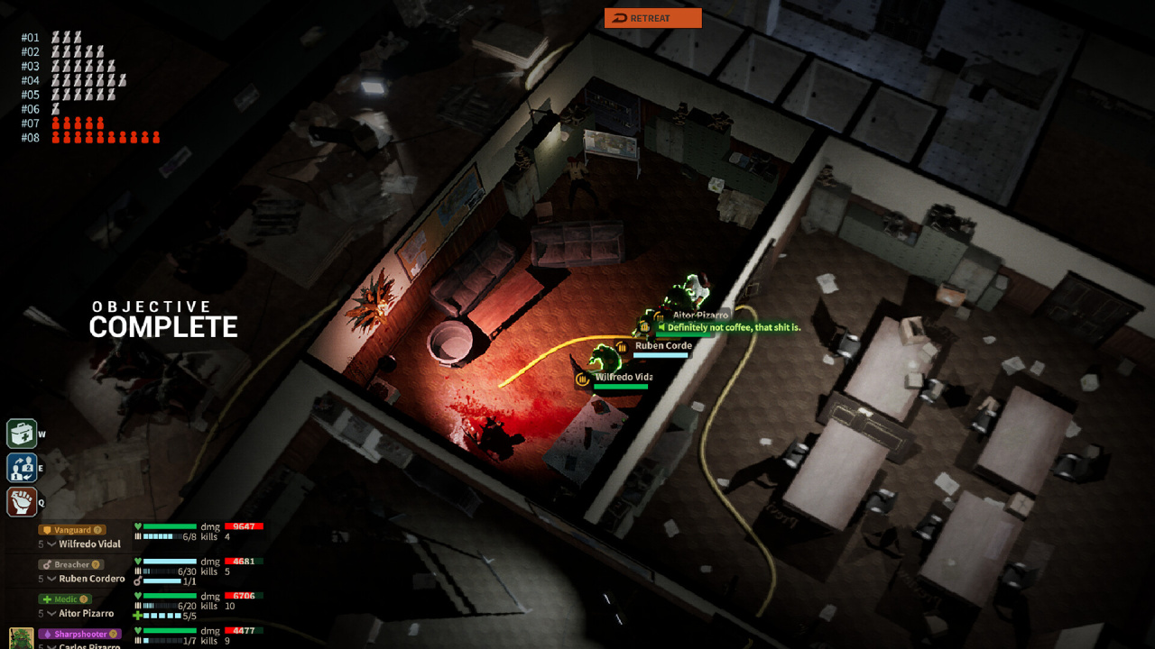 Screenshot #10 - Private Military Manager: Tactical Auto Battler