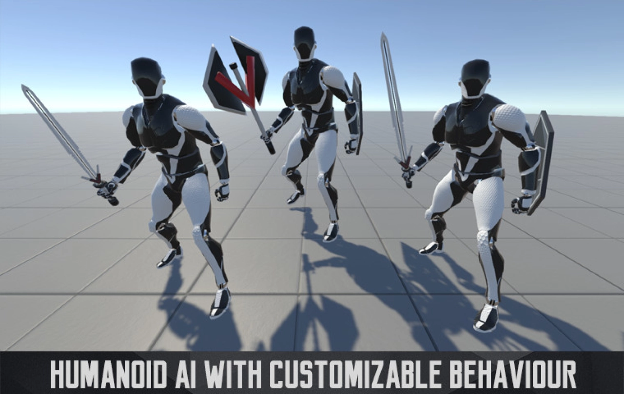 Screenshot #7 - Invector Third Person Controller – Melee Combat Template (Unity 6 Ready)