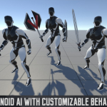 Screenshot #7 - Invector Third Person Controller – Melee Combat Template (Unity 6 Ready)