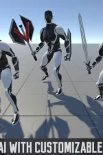 Screenshot #7 - Invector Third Person Controller – Melee Combat Template (Unity 6 Ready)