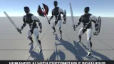 Screenshot #7 - Invector Third Person Controller – Melee Combat Template (Unity 6 Ready)