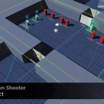 Screenshot #4 - Sci Fi Top Down Game Template