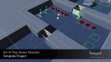 Screenshot #4 - Sci Fi Top Down Game Template