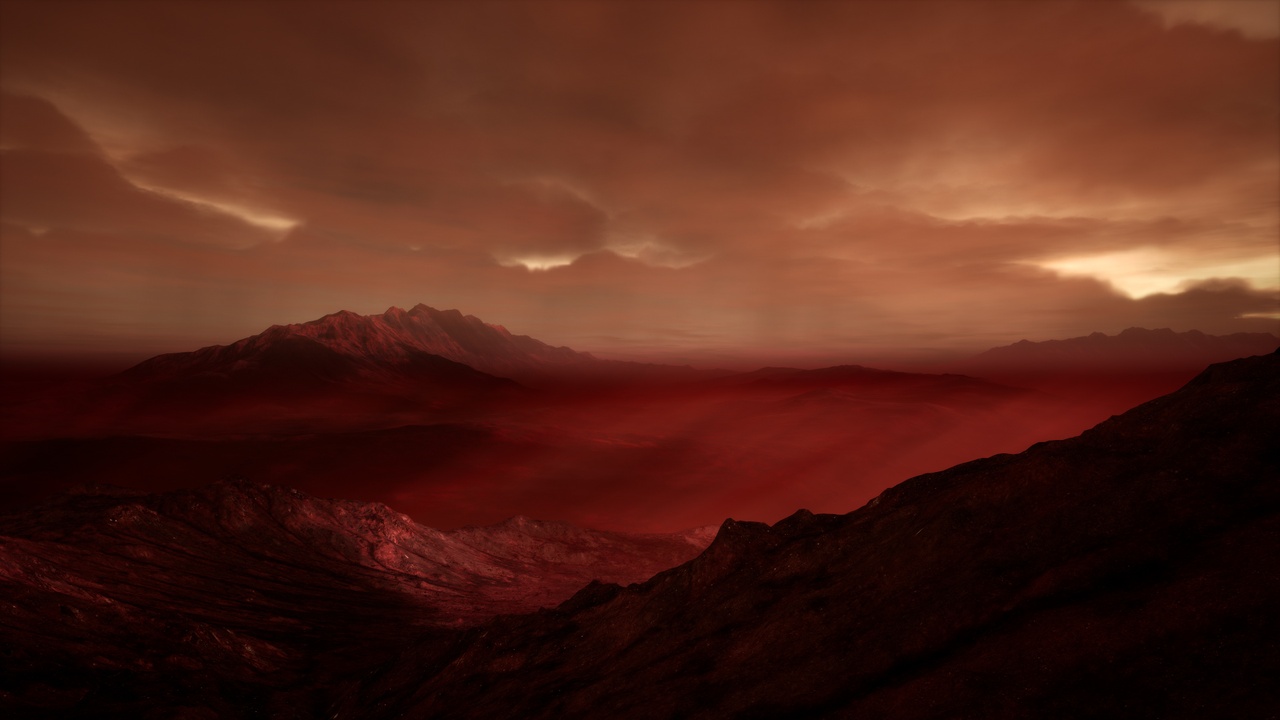 Screenshot #3 - Radiation Landscape (4.26 – 4.27 and 5.1 – 5.7) for Unreal Engine