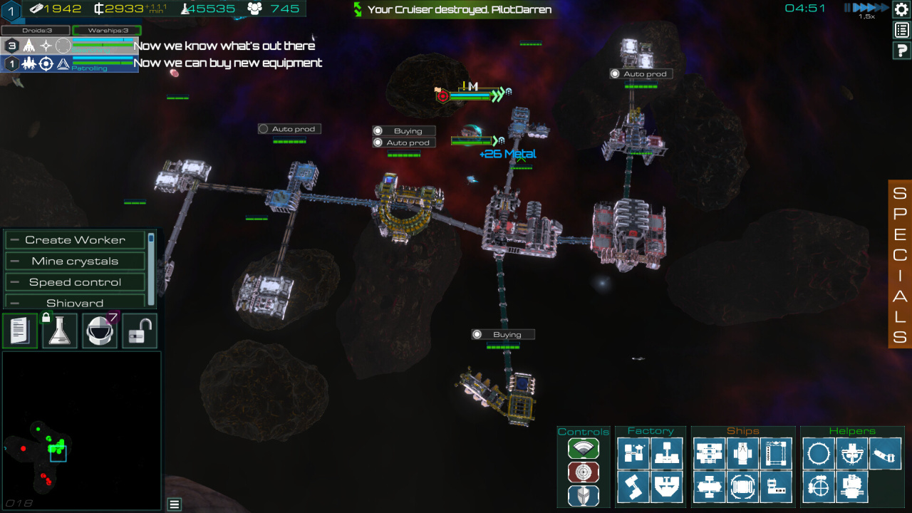 Screenshot #2 - Stellar outpost commander