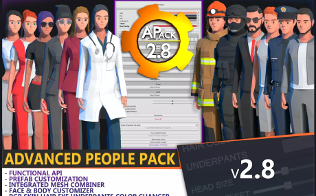 Advanced People Pack 2