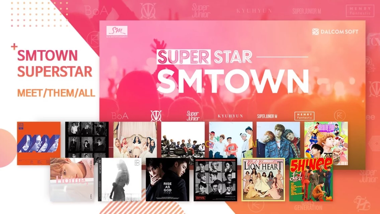 Screenshot #2 - SUPERSTAR SMTOWN 3.28.1