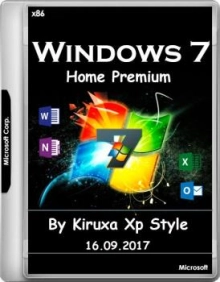 Windows 7 Home Premium x32 Xp Style by Kiruxa