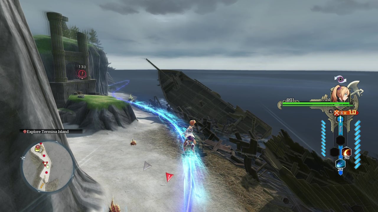 Screenshot #4 - Ys X: Nordics