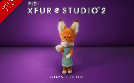 PIDI : XFur Studio 2 - Ultimate Edition