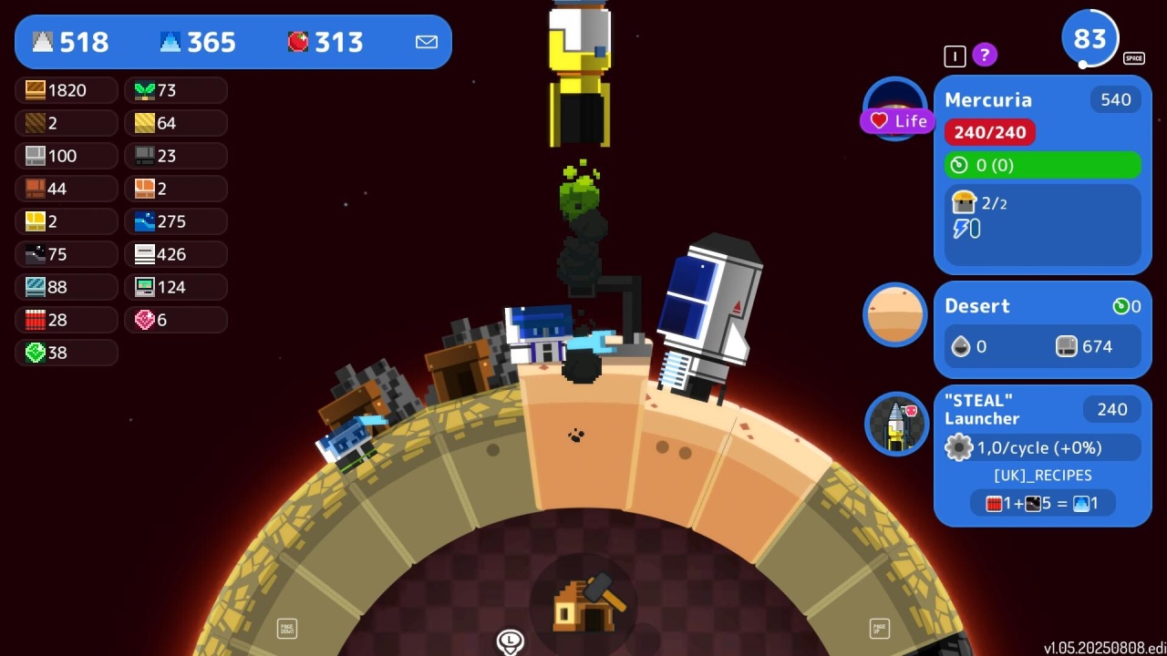 Screenshot #4 - A Planet of Mine MasterMine Edition