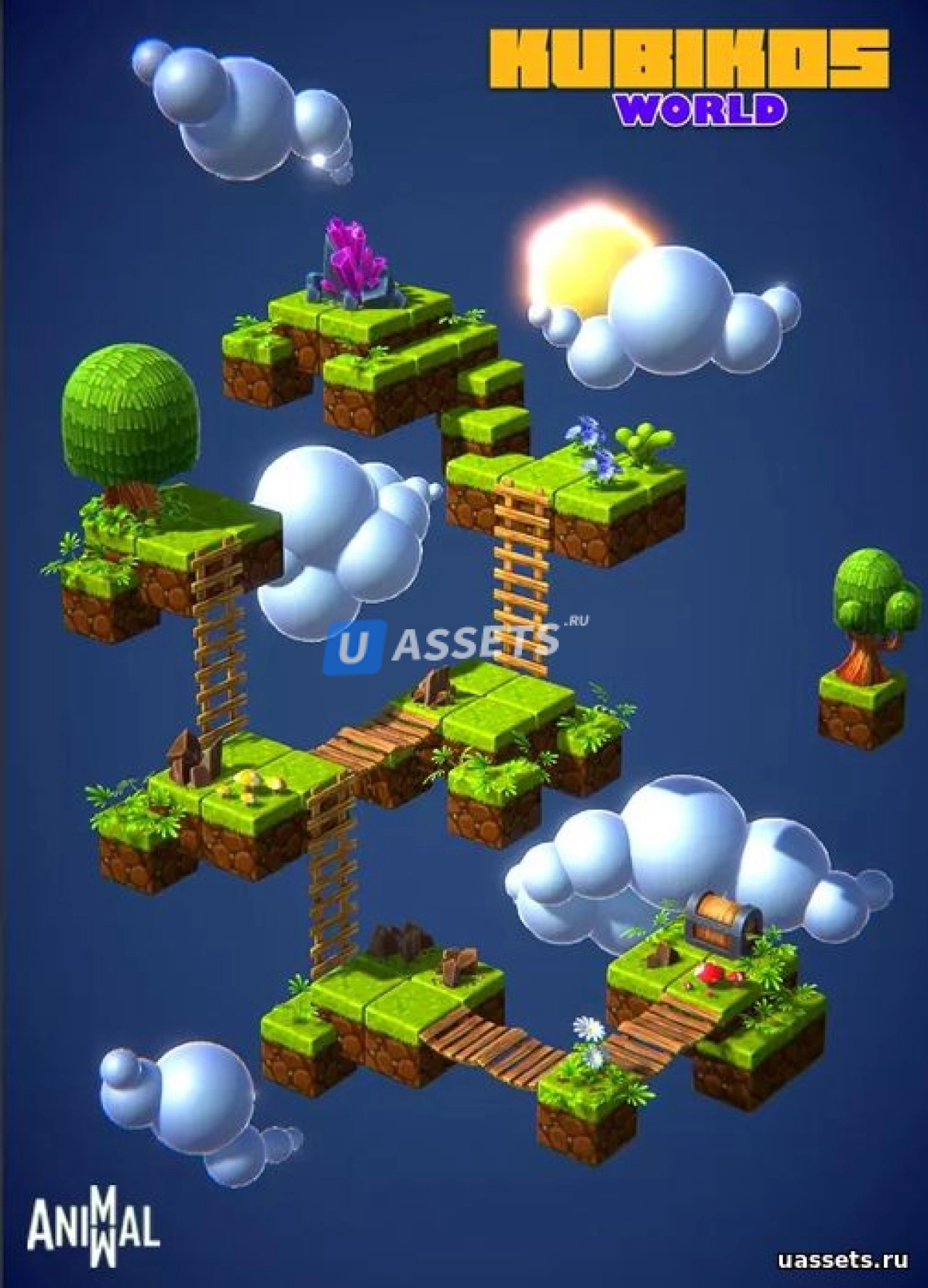 Screenshot #3 - KUBIKOS - 3D Cube World