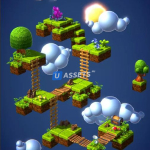 Screenshot #3 - KUBIKOS - 3D Cube World