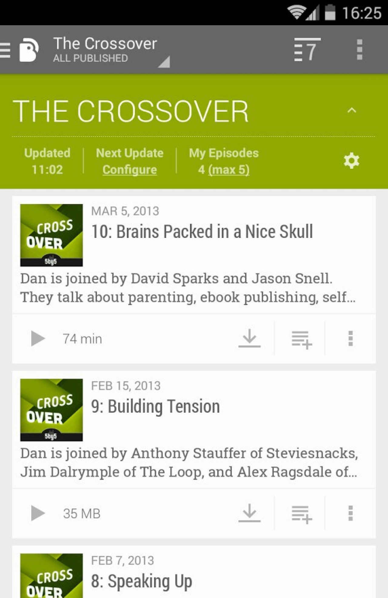 Screenshot #7 - BEYONDPOD 4.3.321