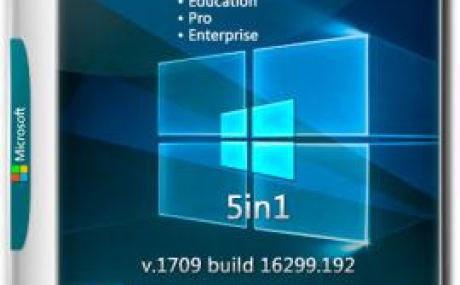 Windows 10 x64 1709.16299.192 5in1 v.1 by YahooXXX